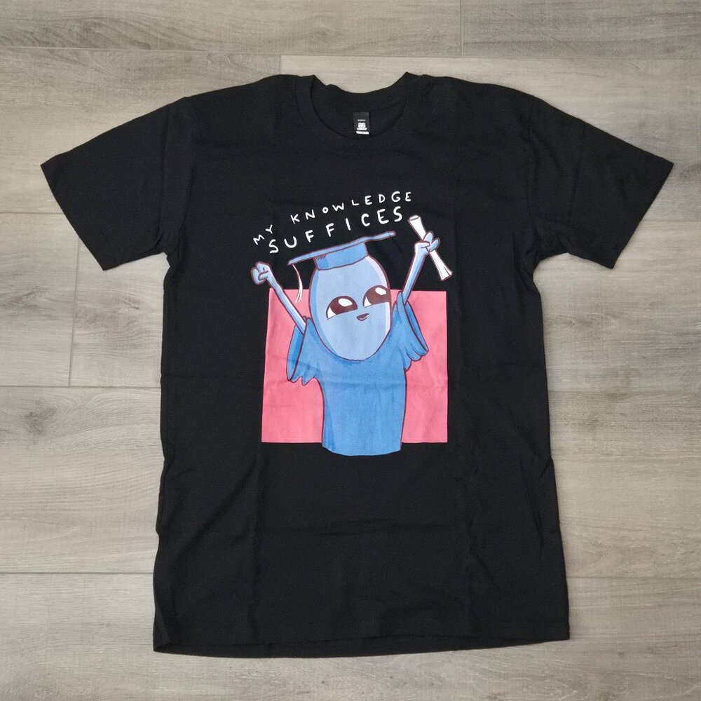 Nathan W. Pyle S/S Shirt Strange Planet Special My Knowledge Suffices, Adult M